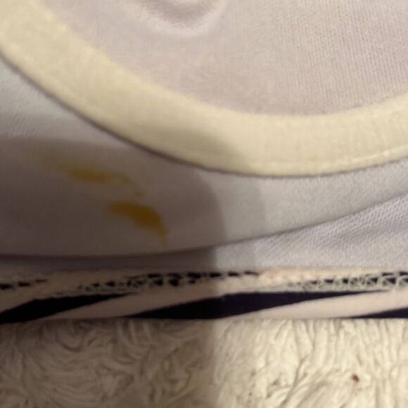 ARIZONA Black And White Stripped 2 Piece Bikini/Bathing Suit - Picture 6 of 8